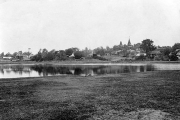 Approaching Bassein 1906