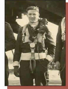 Flight Sergeant, Leslie E. J. "Tag"Taylor