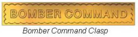 Bomber Command Clasp